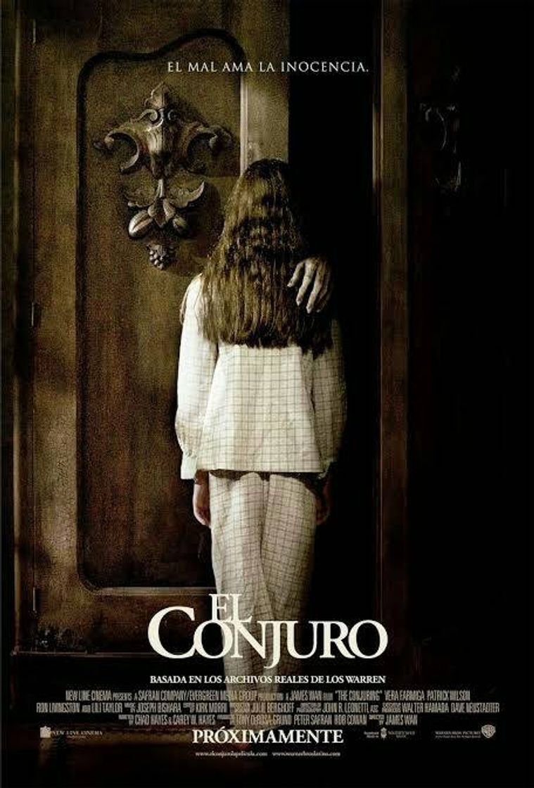 Película Expediente Warren: The Conjuring