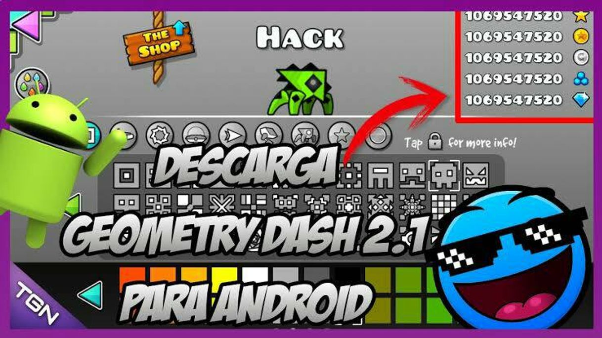 Moda Geometry Dhash MOD HACK