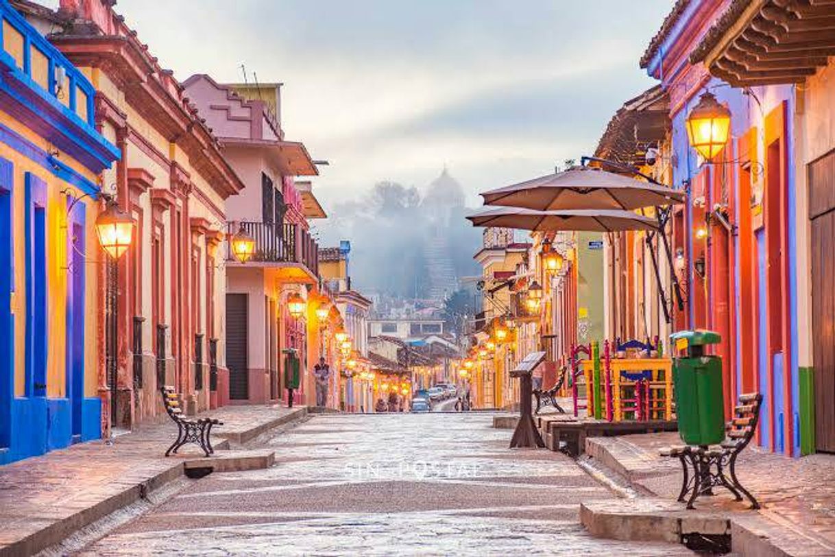 Place San Cristóbal de las Casas