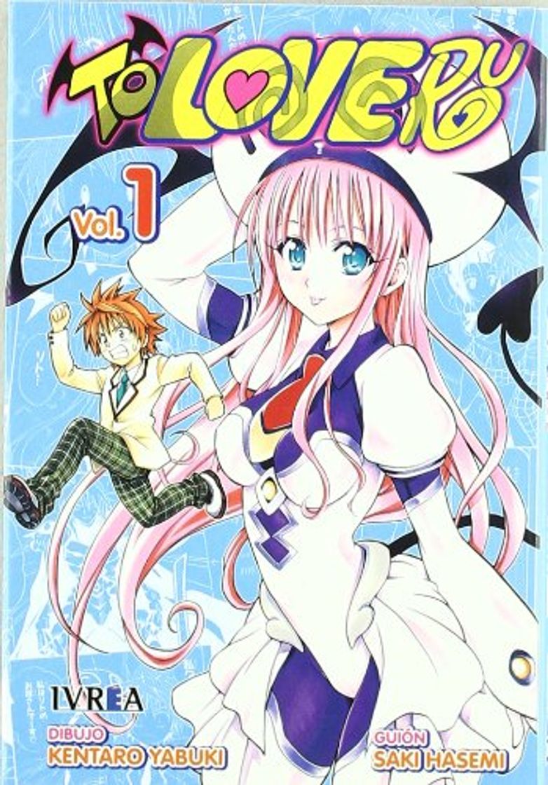 Book To Love Ru 01 (Shojo - To Love Ru)