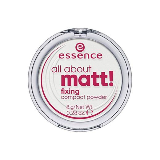 ESSENCE All About Matt polvos compactos matificantes