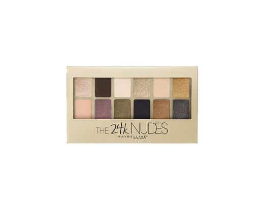 Paleta de Sombras The  Nudes, de Maybelline