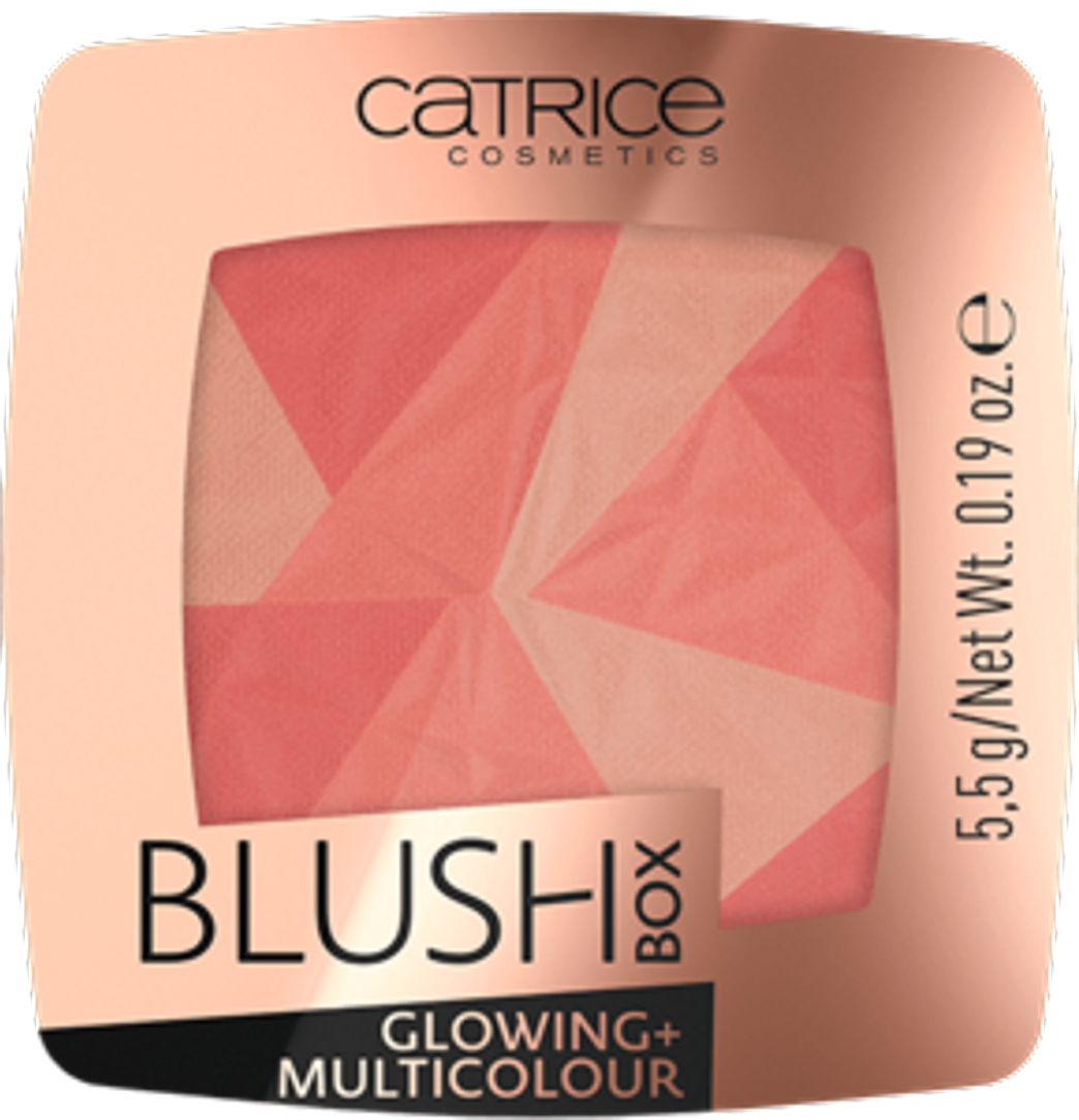 Moda Blush Box Viso Glowing + Multicolour CATRICE 