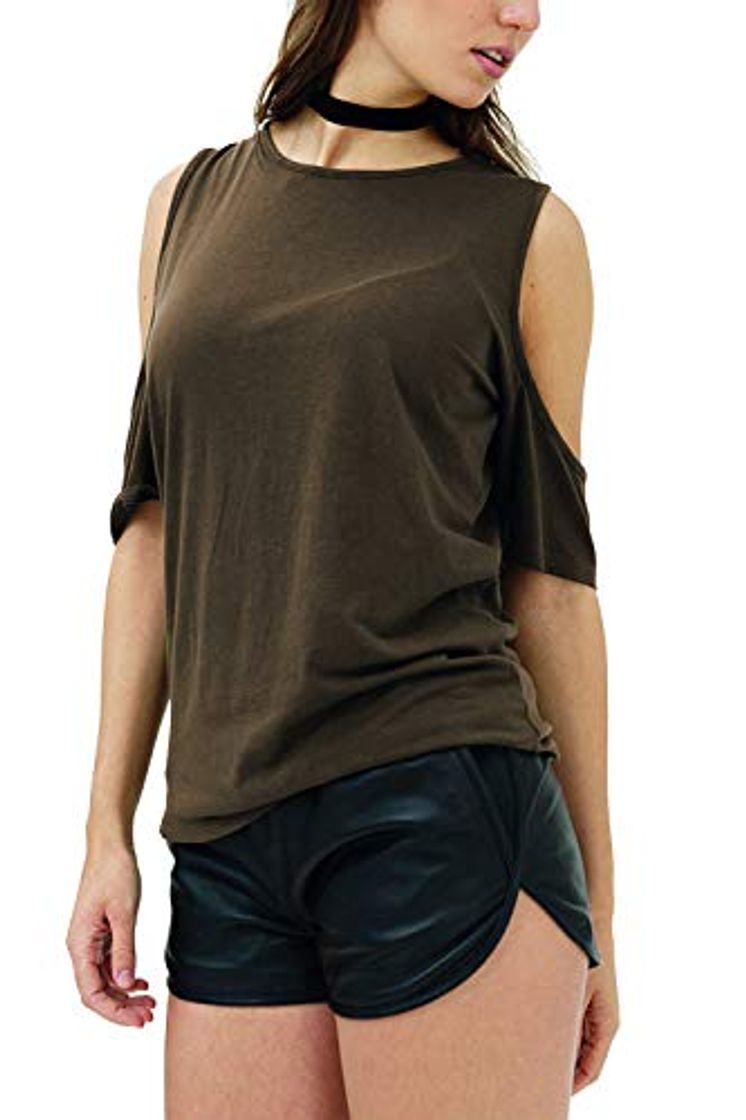 Moda trueprodigy Casual Mujer Marca Camiseta Basico Ropa Retro Vintage Rock Vestir Moda