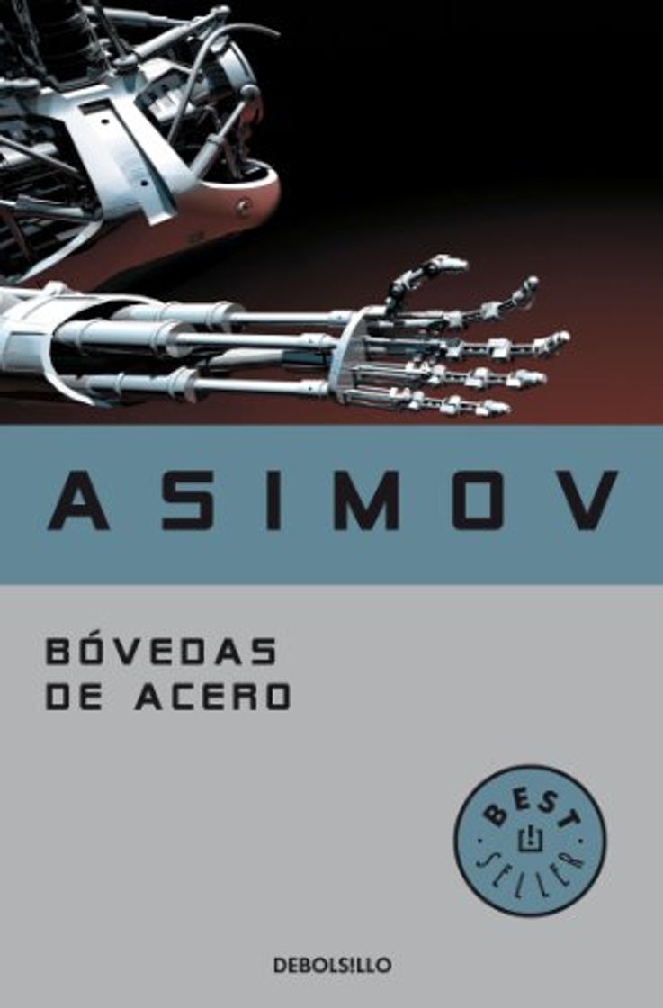 Libro Bóvedas de acero