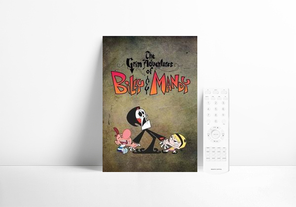 Serie Las macabras aventuras de Billy y Mandy