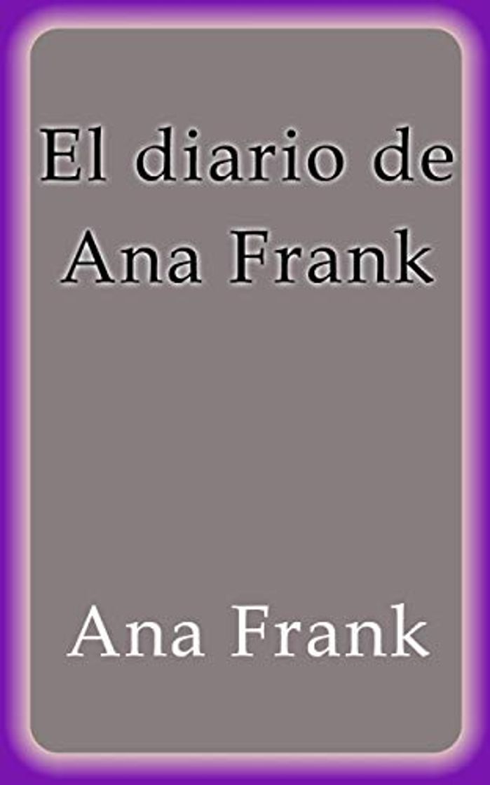 Libro El diario de Ana Frank