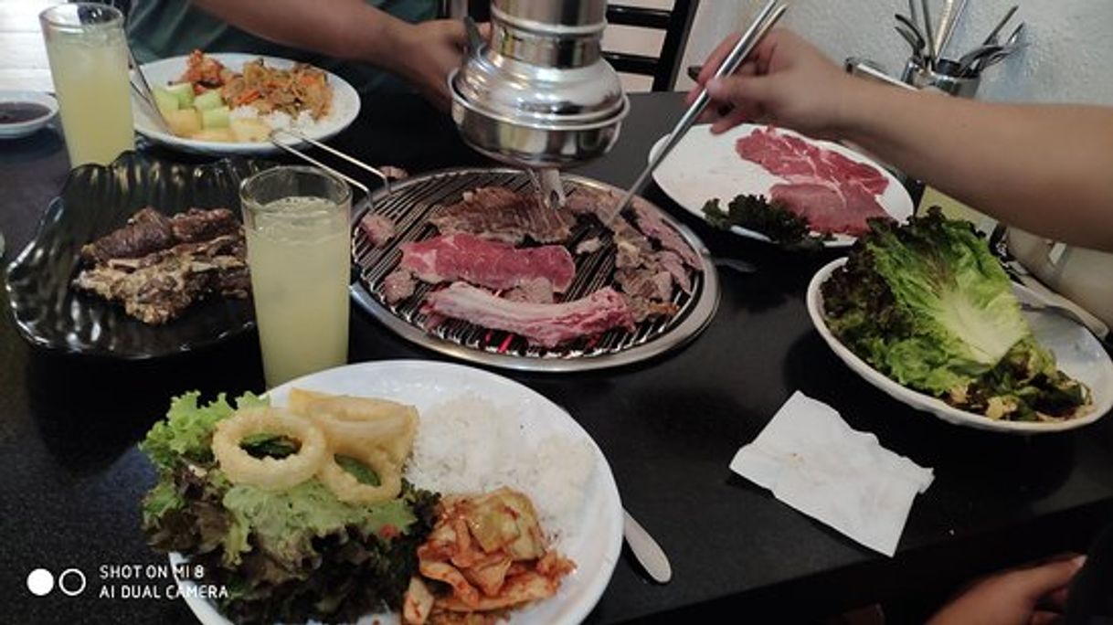 Restaurantes Korean BBQ