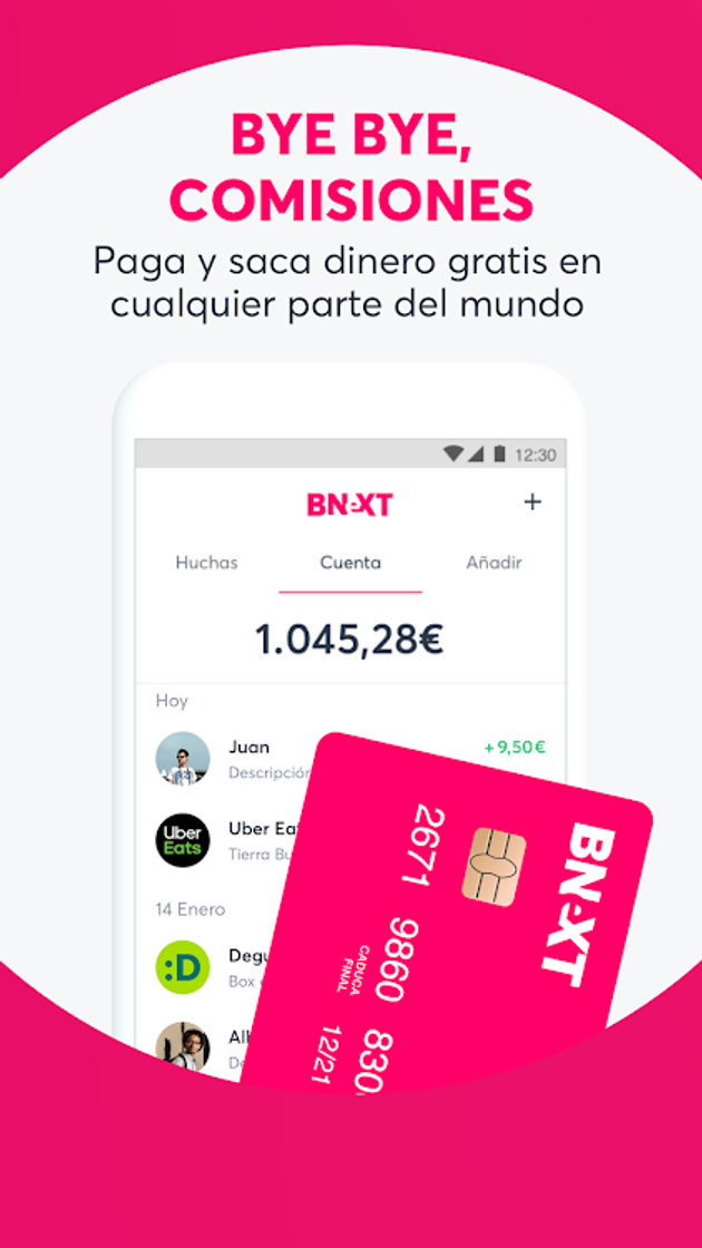 Moda Cuenta Online sin Banco ni Comisiones ® Bnext