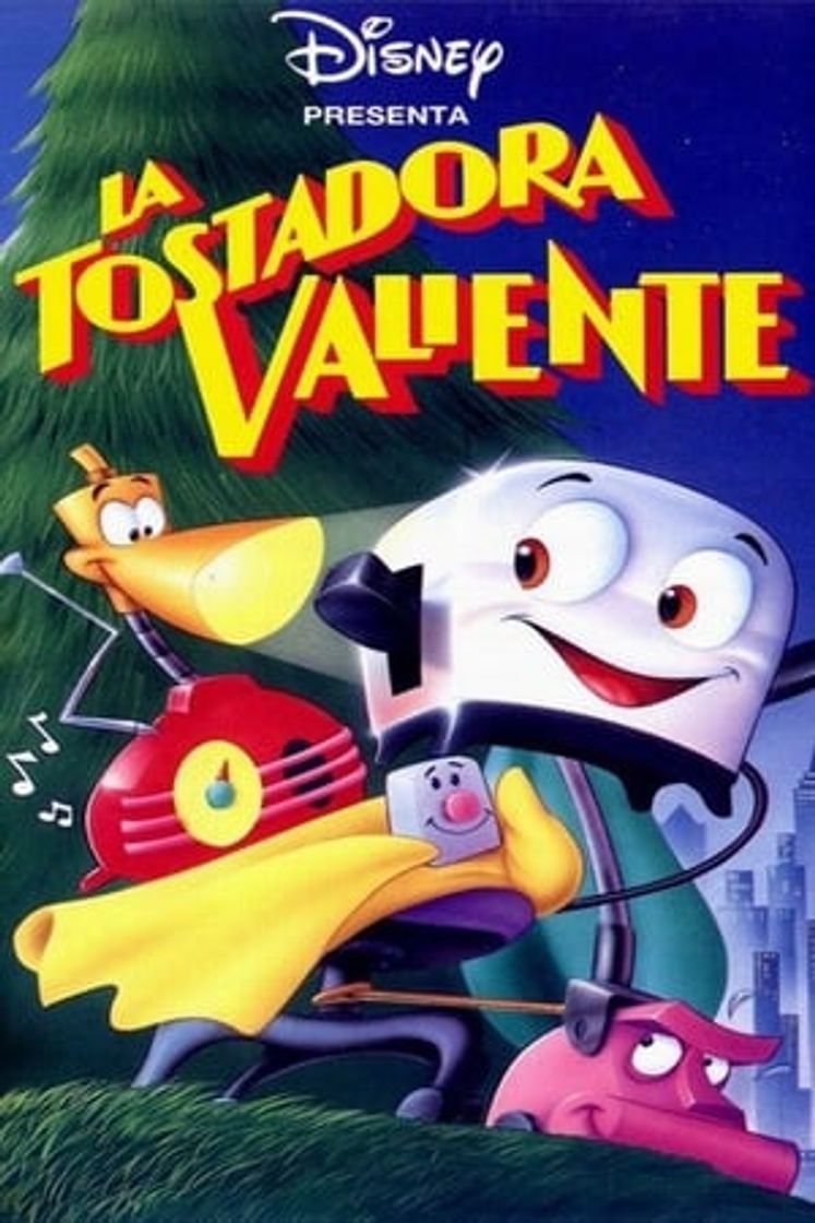 Película La tostadora valiente