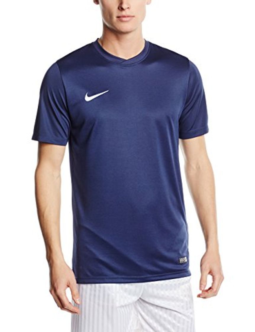 Fashion Nike Park VI Camiseta de Manga Corta para hombre, Azul