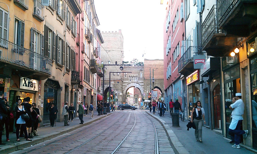 Lugar Corso di Porta Ticinese