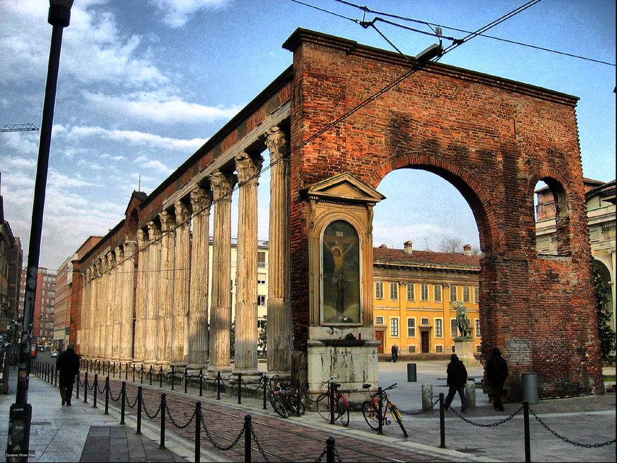 Place Colonne di San Lorenzo