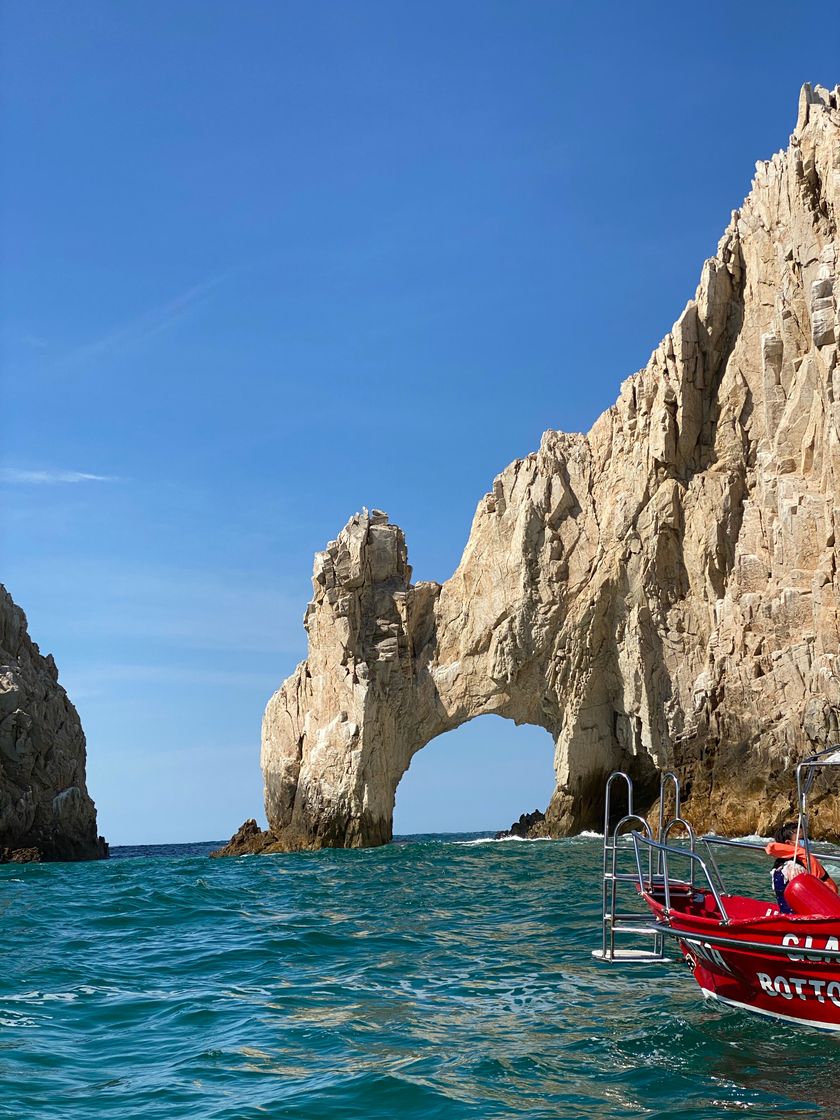 Lugar El Arco de Cabo San Lucas