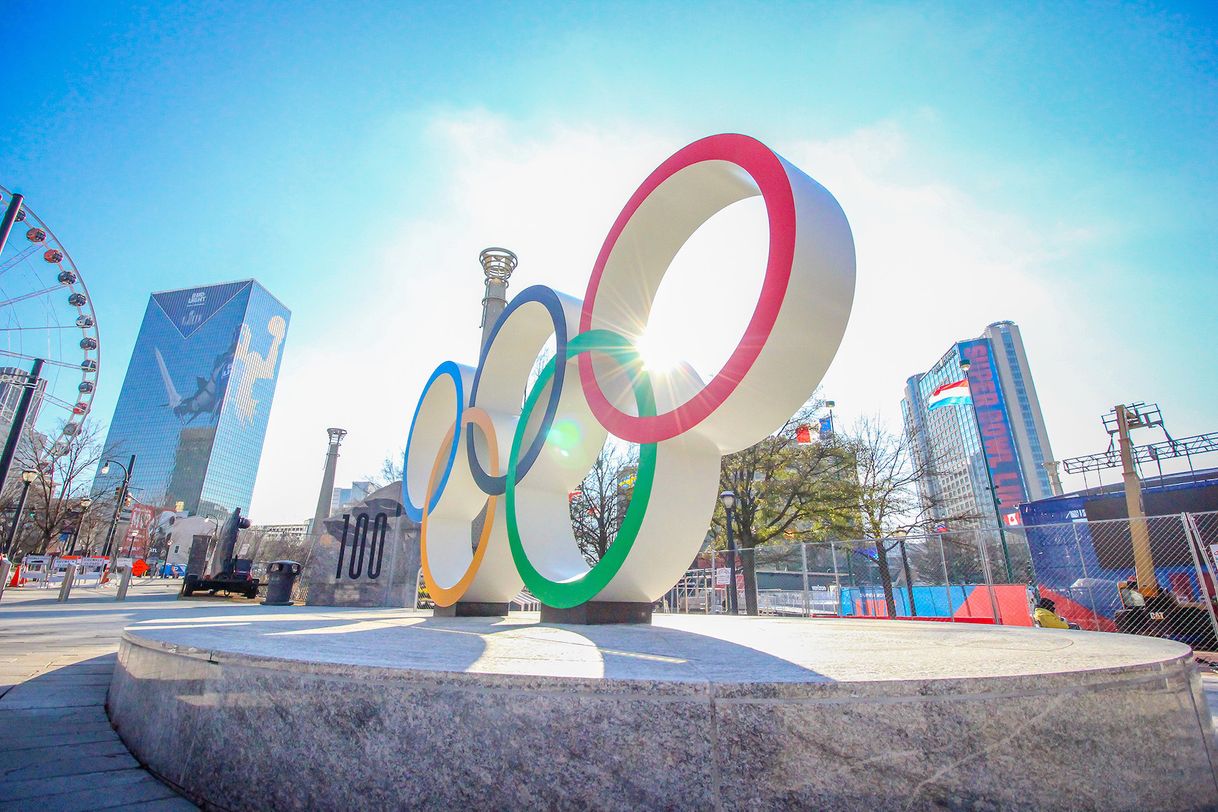 Places Centennial Olympic Park