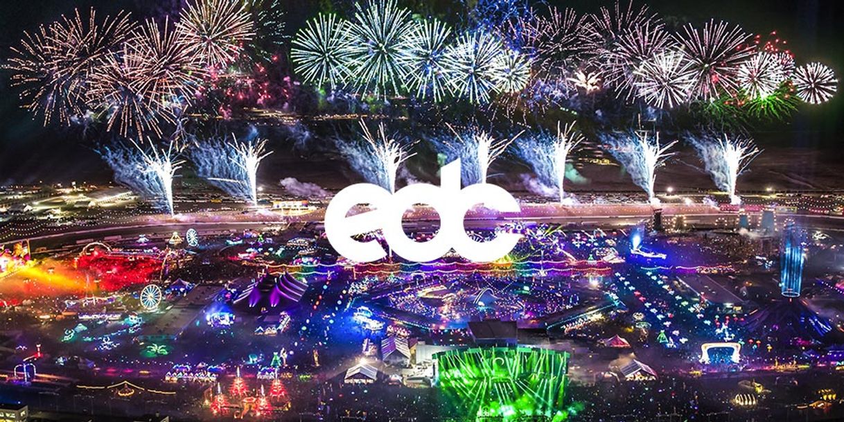 Places "Electric Daisy Carnival" Las Vegas