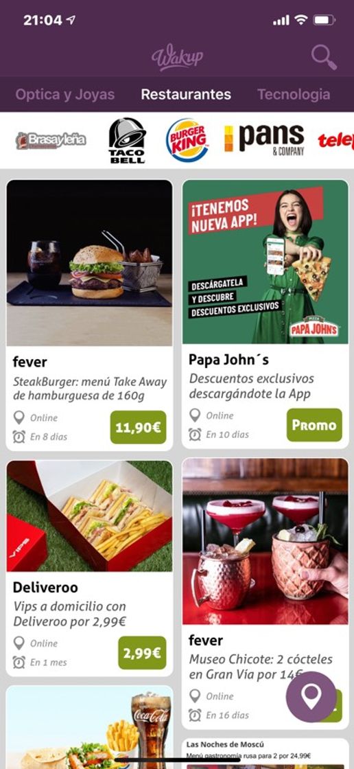 ‎Wakup on the App Store
