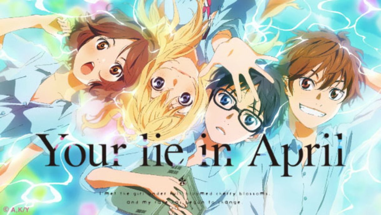 Serie Your Lie in April