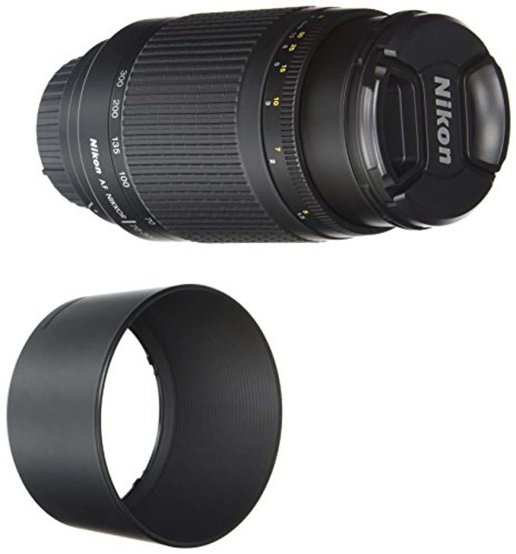 Producto Nikon AF Nikkor 70-300mm f/4-5.6G Negro - Objetivo