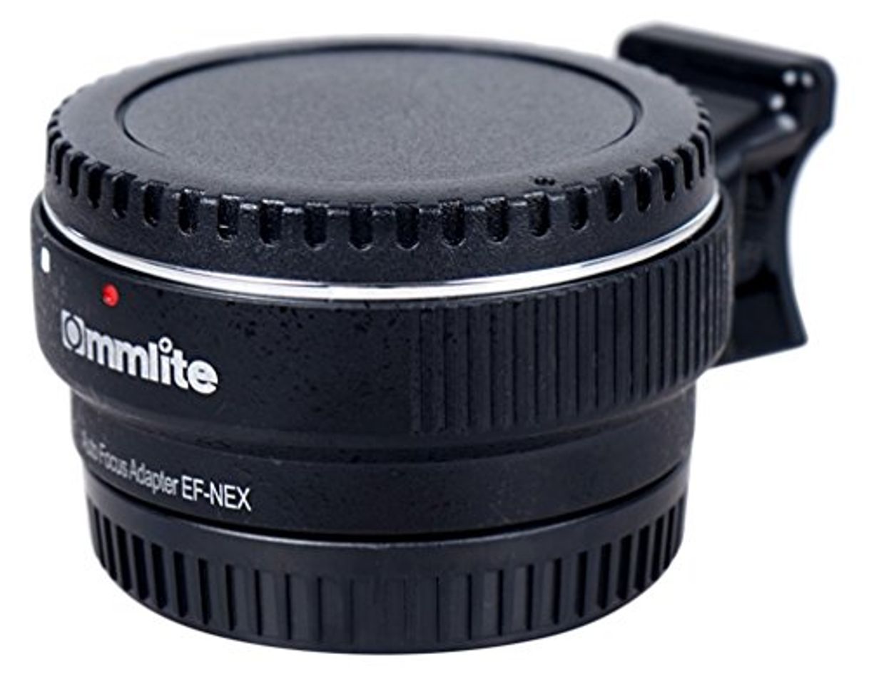 Producto Commlite Auto Enfoque EF-NEX EF-E Adaptador de Montaje de Objetivo con Montura