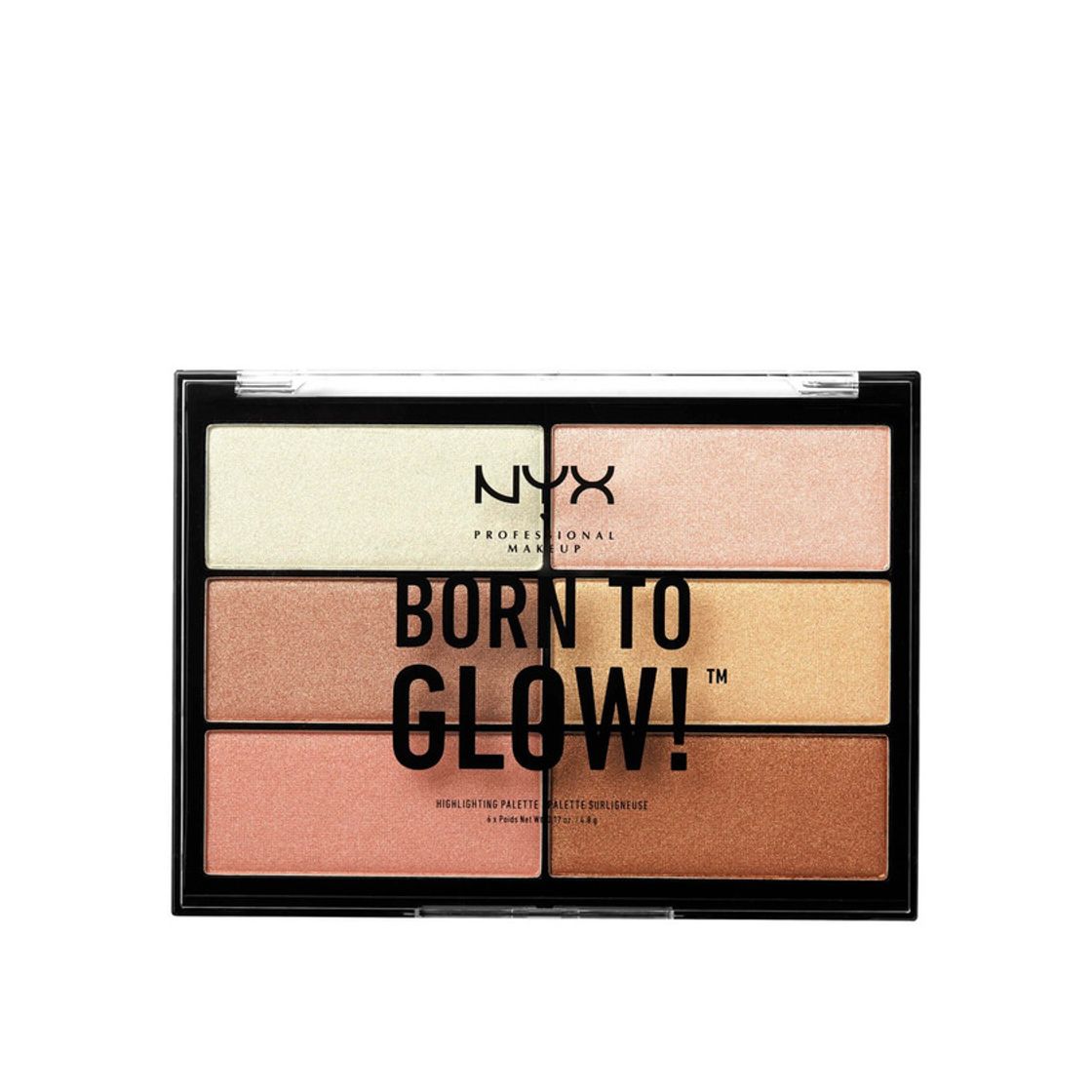 Producto NYX Professional Makeup Born to Glow Highlighting Palette