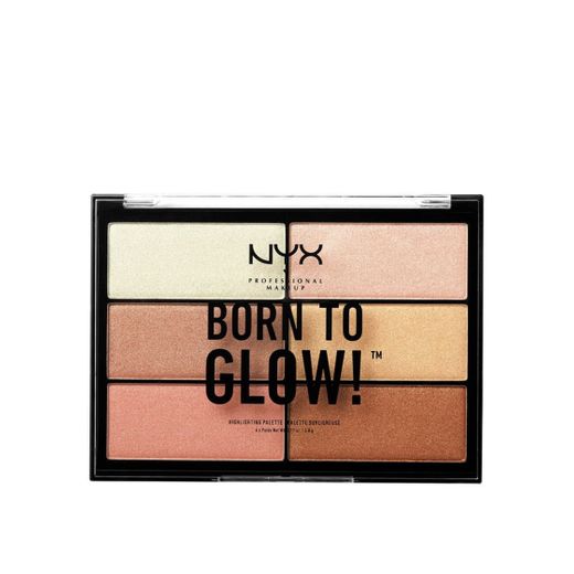 NYX Professional Makeup Born to Glow Highlighting Palette