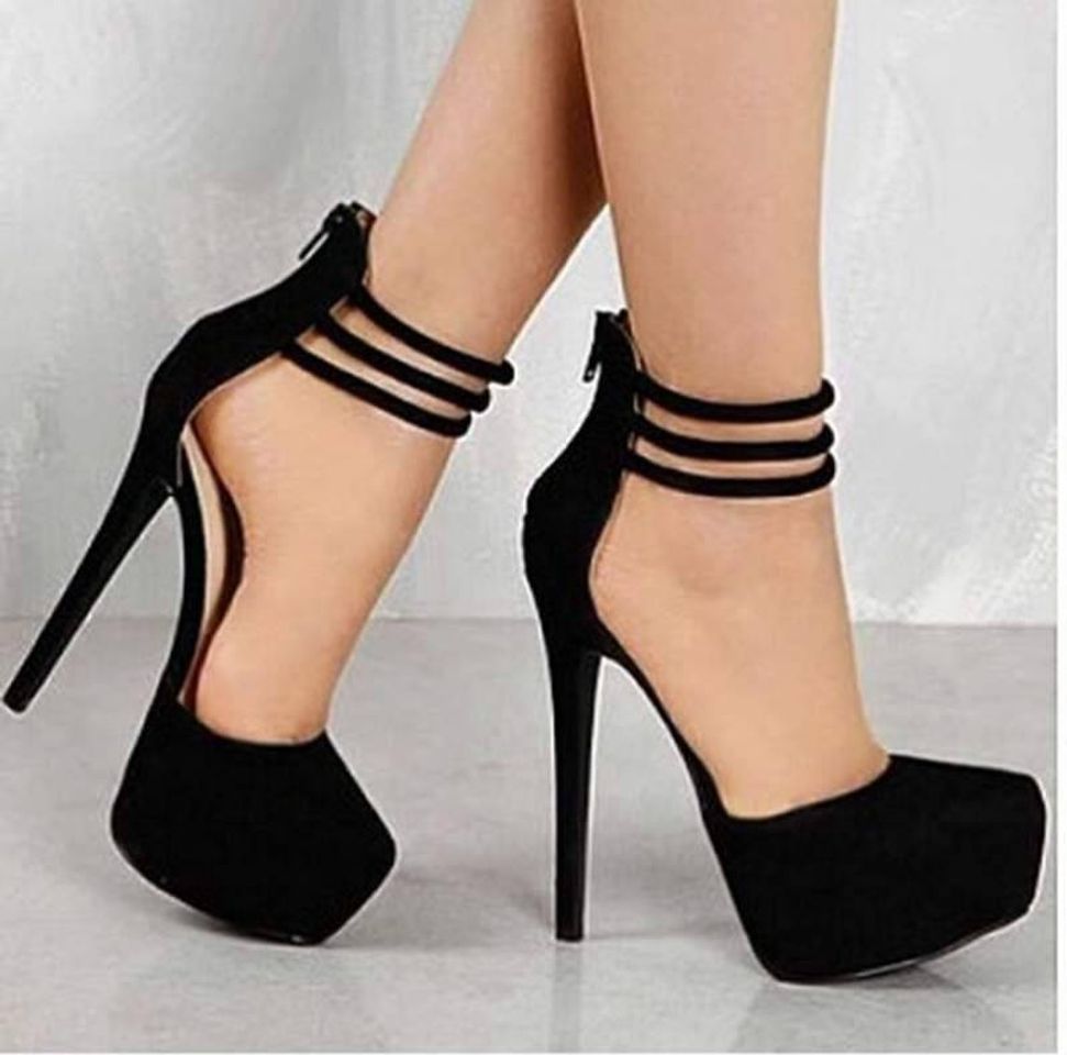 Social Sapatos Femininos Scarpins