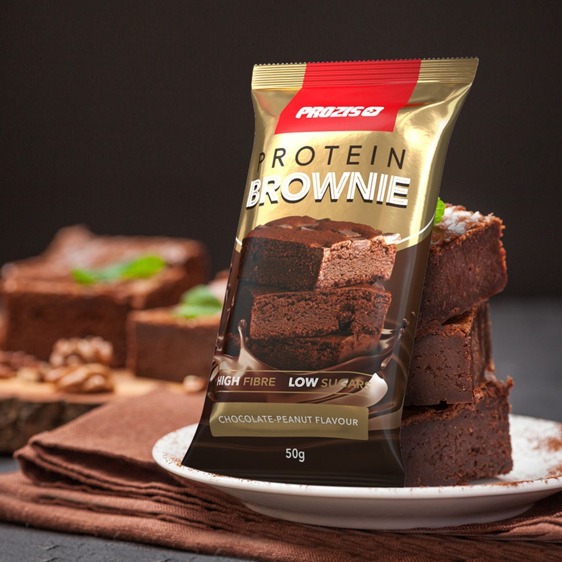 Product Prozis Protein Brownie 50g