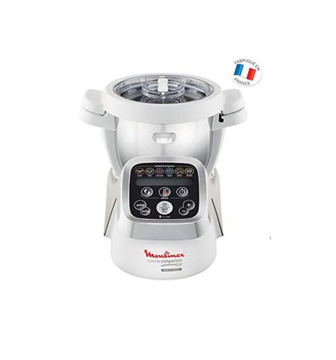 Moulinex Cuisine Companion HF802A - Robot  cocina con 6 programas automáticos