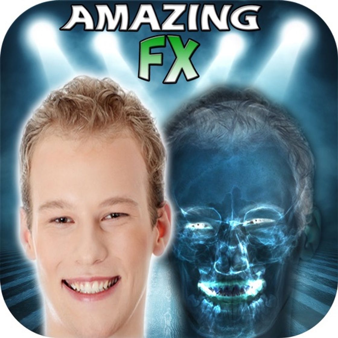 App Amazing FX - Night Ray Vision