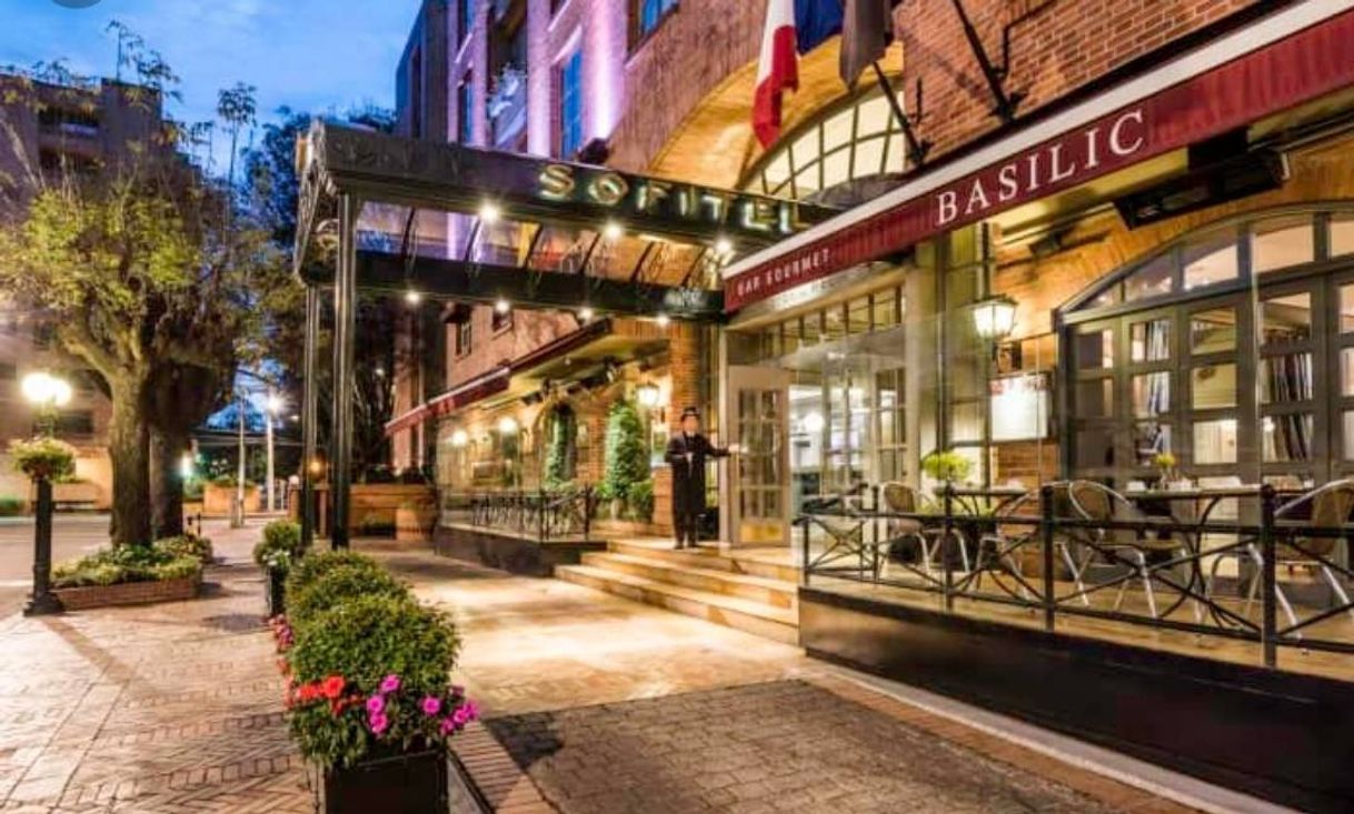 Place Zona T Bogotá