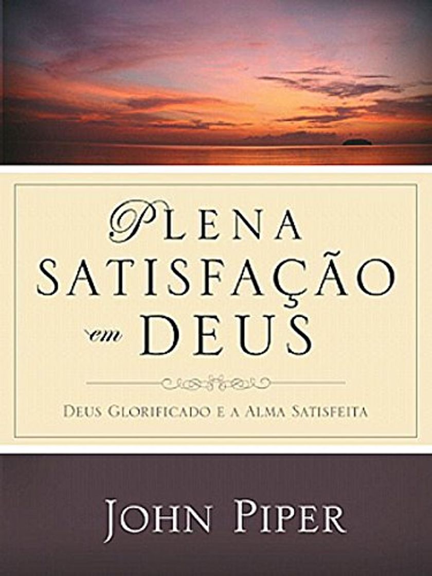 Book Plena Satisfação em Deus