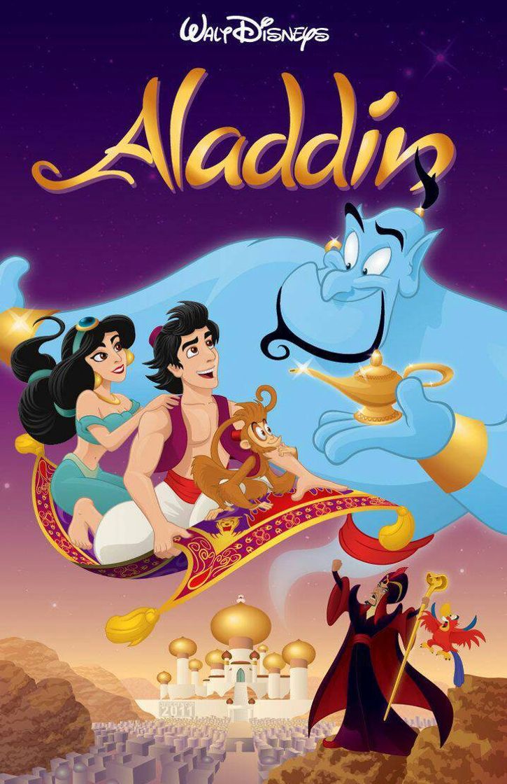 Movie Aladin und die Wunderlampe