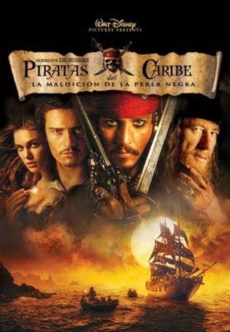 Películas Piratas del Caribe: la Maldición del Perla Negra (2003) 