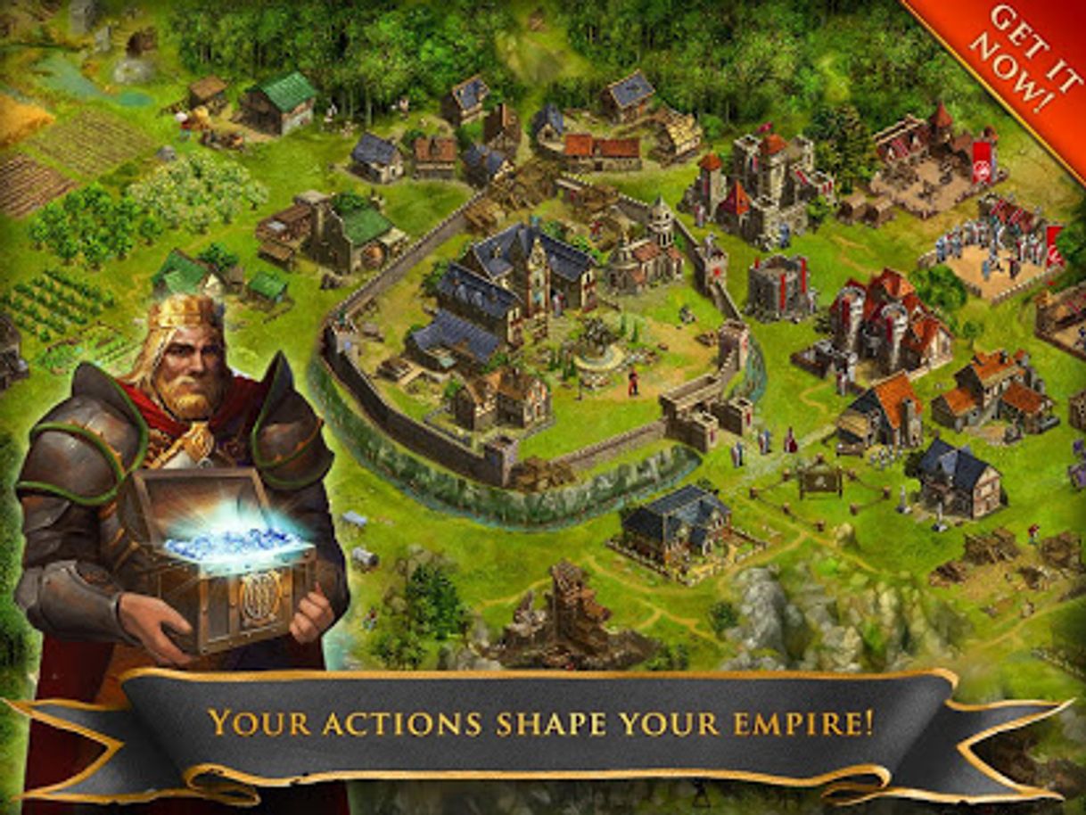 Videogames Imperia Online - Medieval empire war strategy MMO - Google Play