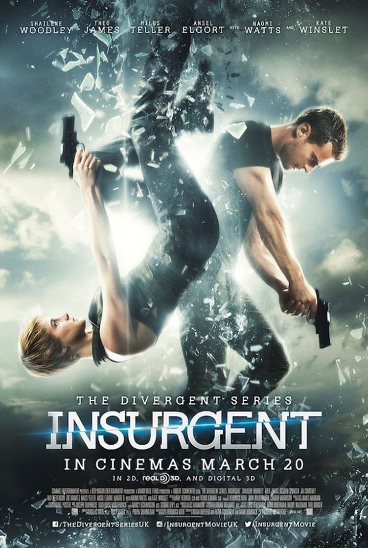 Películas INSURGENTE 