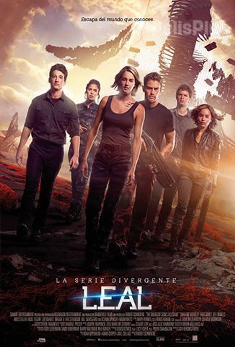 Movies LEAL - DIVERGENTE LA SERIE 