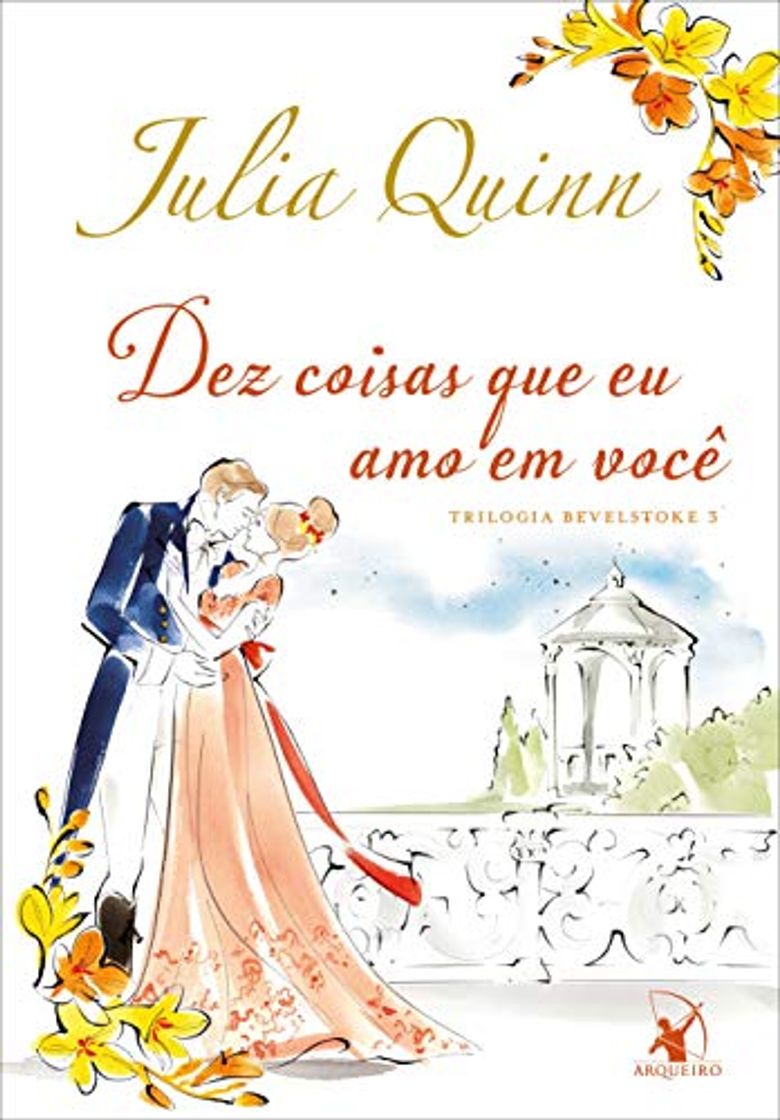 Book Dez coisas que eu amo em você: 3