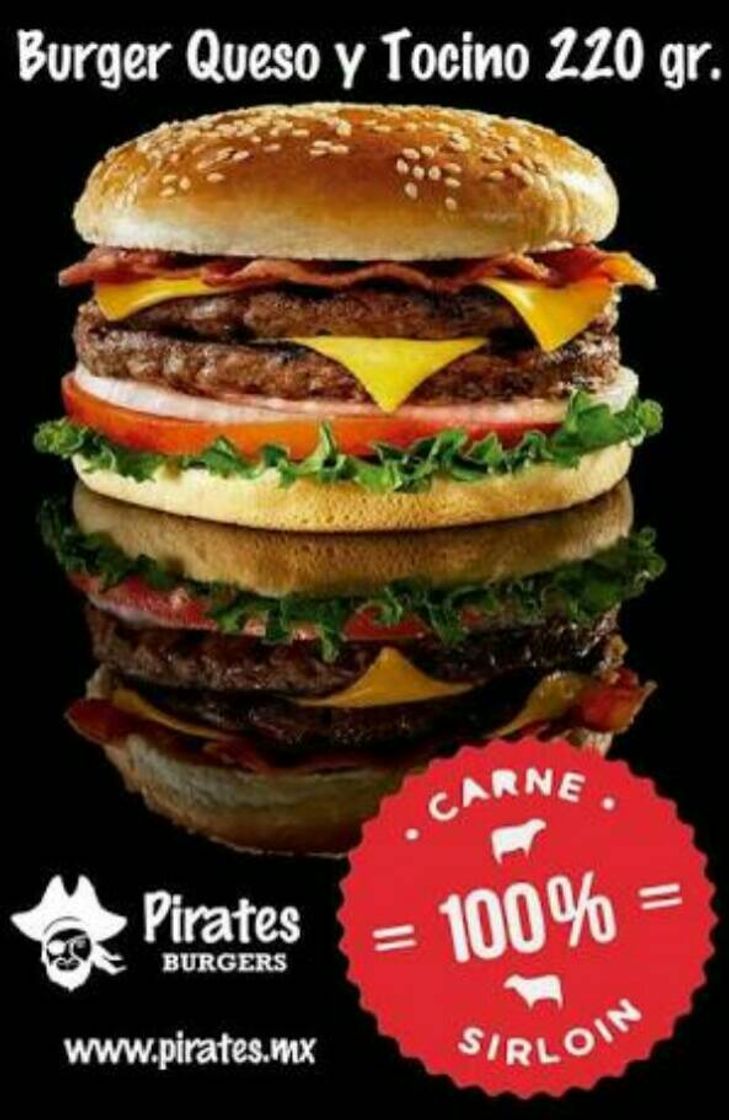 Restaurantes Pirates Burgers