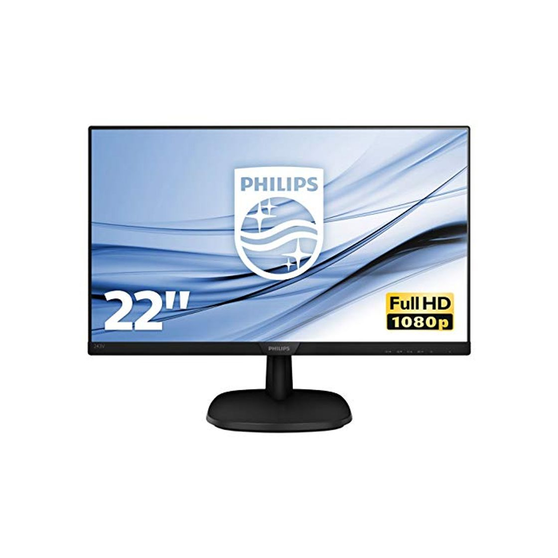 Electronic Philips Monitor 223V5LSB2/10 - Pantalla para PC de 21.5" FHD