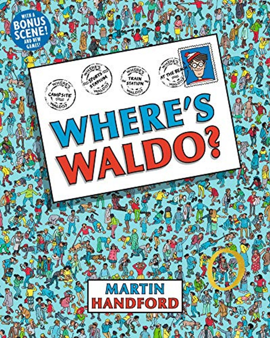 Book WHERES WALDO