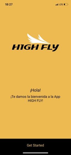 High fly app