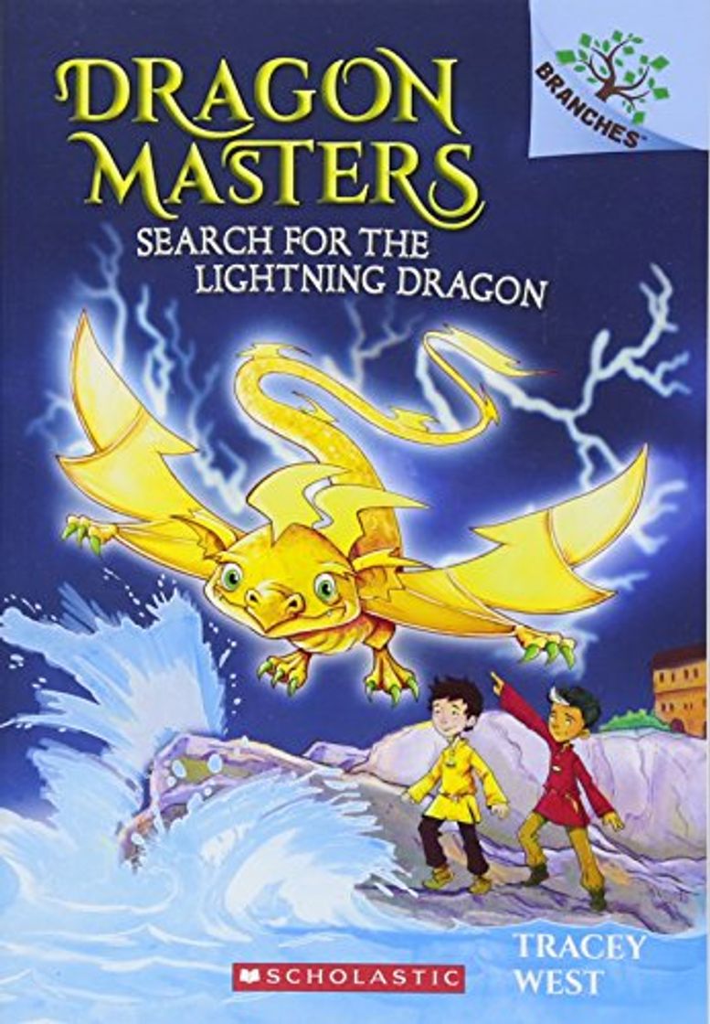 Book SEARCH FOR THE LIGHTNING DRAGO