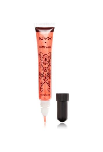 NYX Cosmetics Lipgloss tubo Sheer