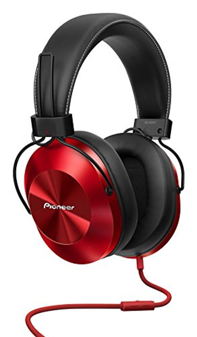 Electronic Pioneer SE-MS5T-R - Auriculares de tipo diadema