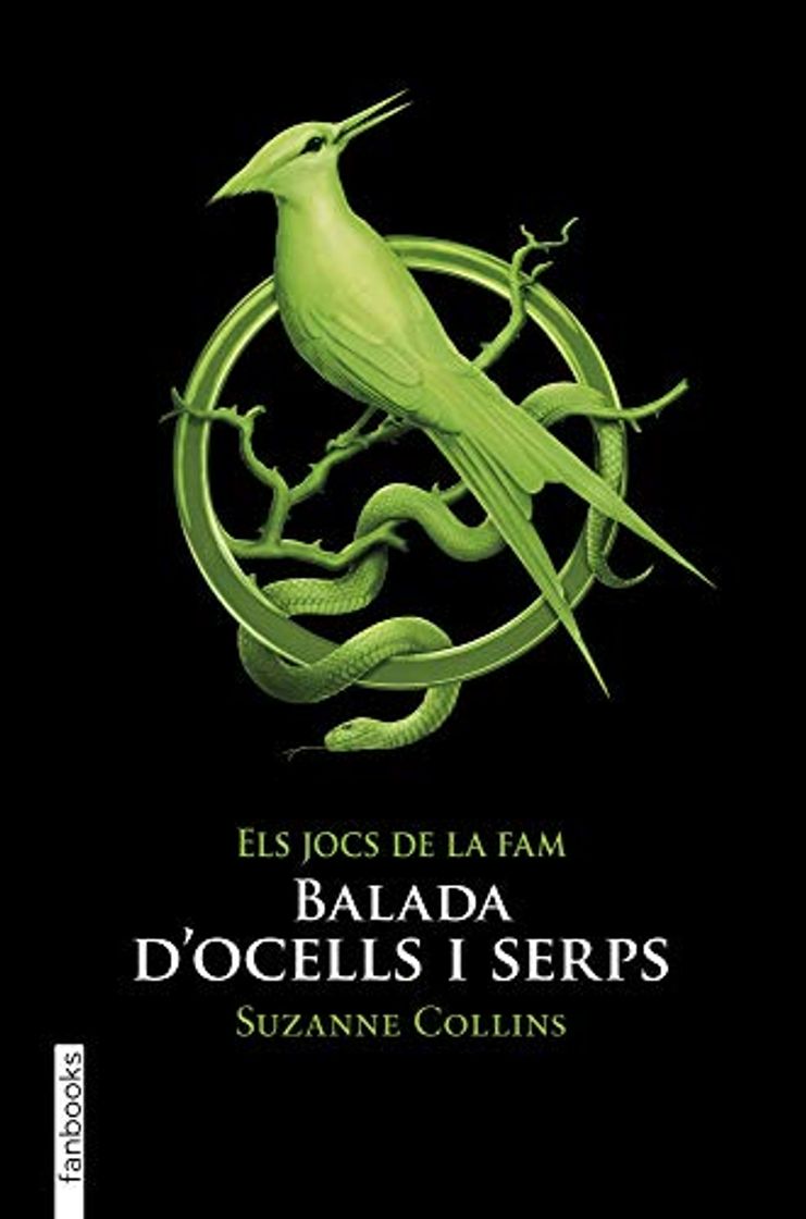 Book Balada d'ocells i serps