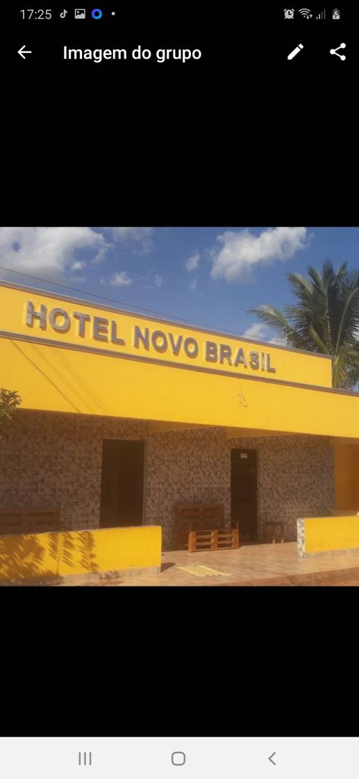 Place Hotel Novo Brasil