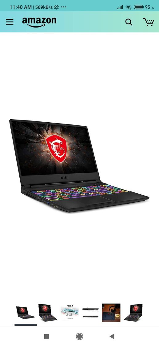 Fashion MSI GL65 Leopard 10SFK-062 15.6" FHD 144Hz 3ms Thin Bezel 