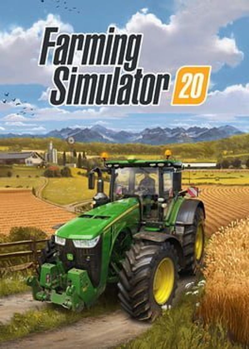 Videojuegos Farming Simulator 20