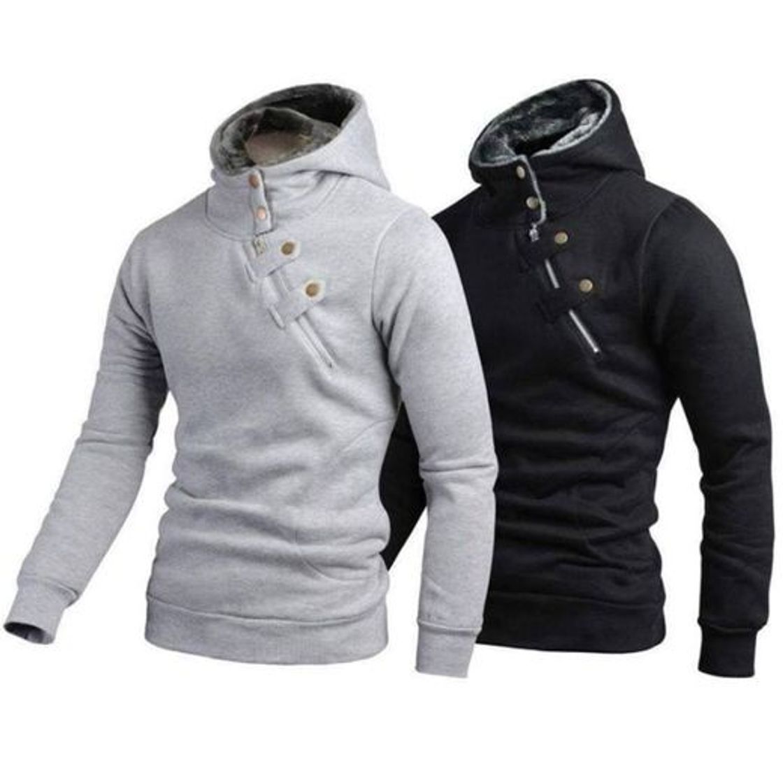 Social adidas Core18 Hoody Sweatshirt, Hombre, Negro